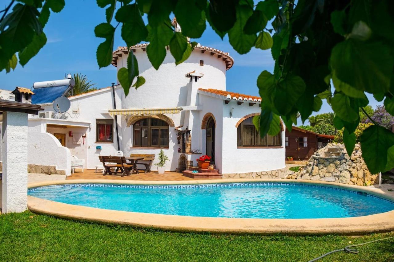 Villa Riu Altaret Denia Zewnętrze zdjęcie